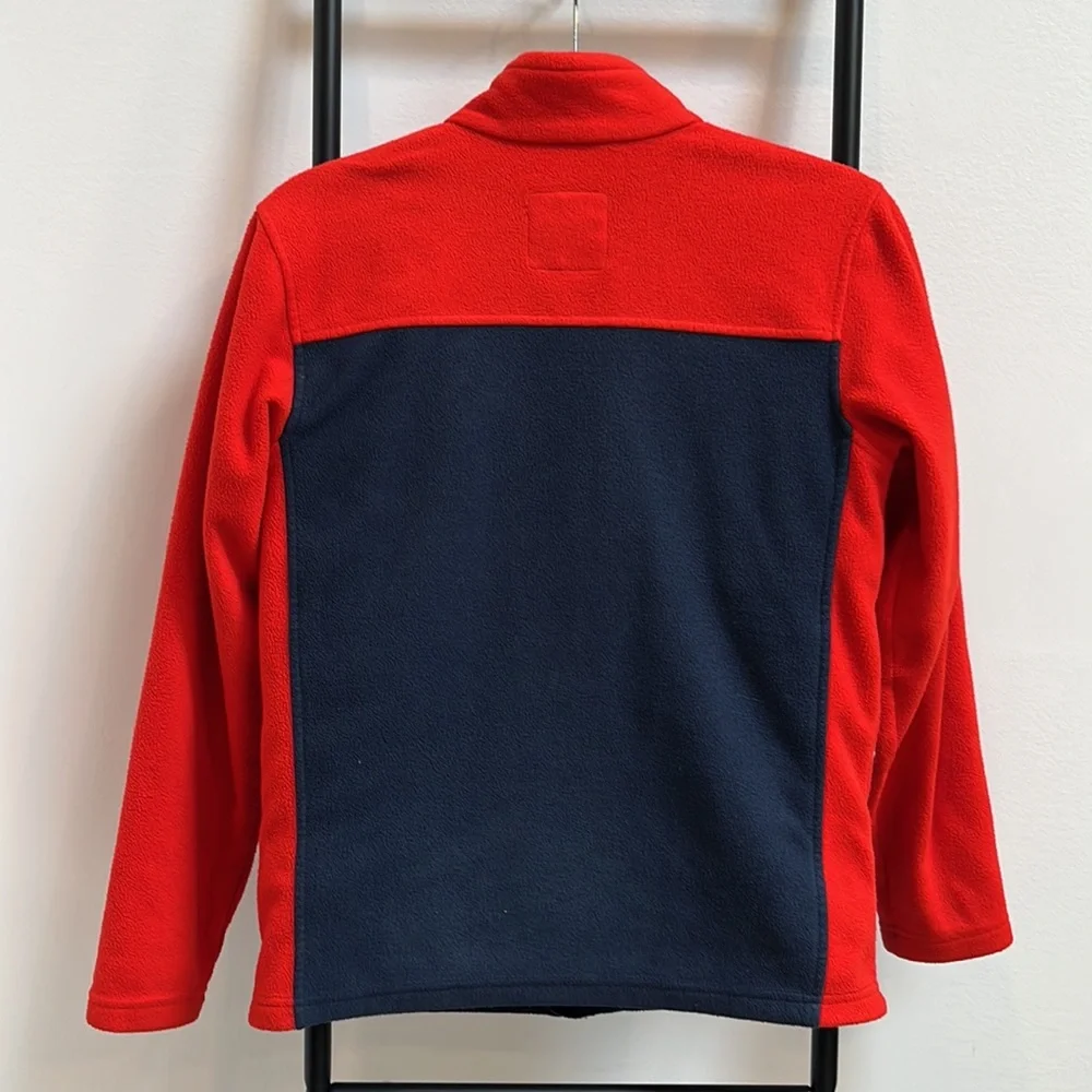 The North Face Boy’s/Garcons Full Zip Jacket Embroidered Logo Size L